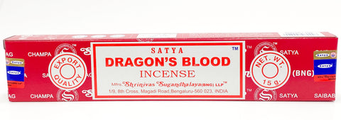 Dragon's Blood Incense