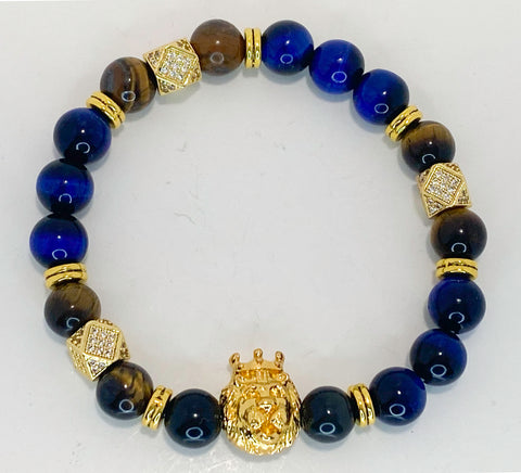 Men's King Lion Bracelet