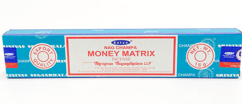 Money Matrix Incense