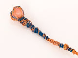 Blue and Copper Wand