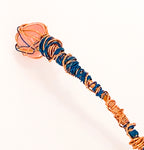 Blue and Copper Wand